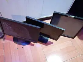 3 Layar Monitor LCD LED 16 & 17 Inch