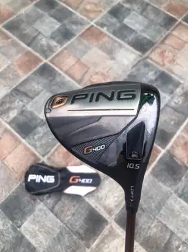 Ping G400 like new pemakain lecet wajar