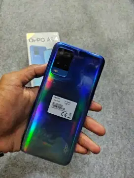 Oppo A54 Kondisi Mulus – Fullset Lengkap - Kamera jernih - Batre Awet