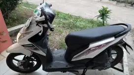 jual beat 2013 pribadi injection starter kasar