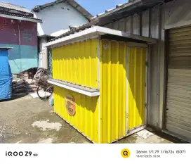Gerobak Booth Container Negoo