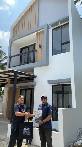 Rumah 2 Lantai di Kota Bogor - Royal Botanica Yasmin