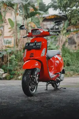 Vespa matic sprint iget 2022