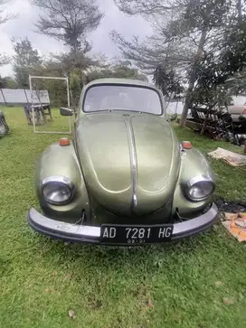 Dijual Volkswagen 1200 tahun 1963 warna hijau metalik