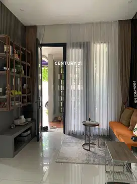 Rumah Contoh Full Furnished Posisi Hook Di Discovery Forenza