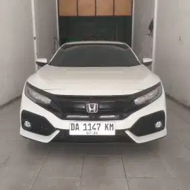 Honda Civic Turbo Hatchback E CVT 2018