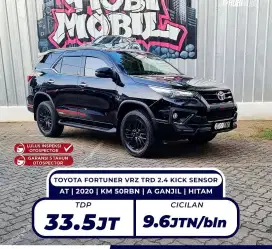 Unit : Fortuner VRZ TRD 2.4 Kick Sensor AT Thn 2020