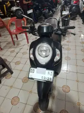 Honda Scoopy 110cc 2024 hitam