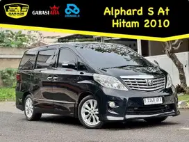 Alphard S At 2010 Hitam. MPV Slidingdoor Nyaman dan Berkelas