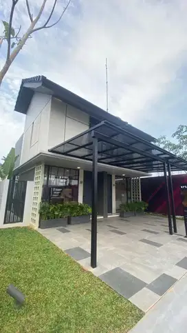 Rumah 2 lantai cuma 300jt di gading serpong