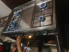 Service kompor FRESTANDING dan TANAM panggilan JAKARTA TIMUR