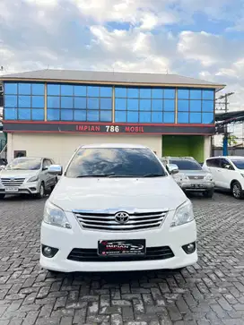 TDP 29JT Toyota Kijang Innova 2.0 G A/T Putih 2013 confero avanza crv