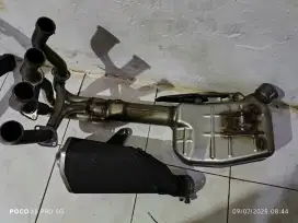 Knalpot Original Z900 Gen 1 Kondisi Bekas Baik