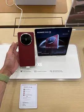 Promo Merdeka Sale Hp Huawei X6 tambahan CB Bank 1,5.jt