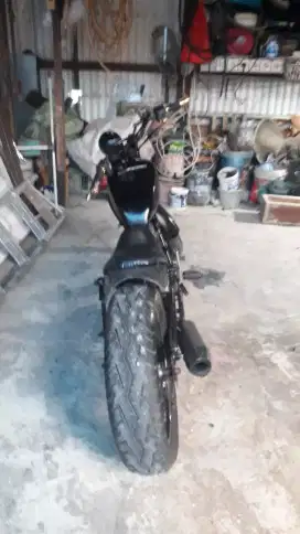 Motor honda gl 125cc rakitan