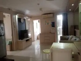 SEWA APARTEMEN BASURA TIPE 3BR FURNISH TOWER G