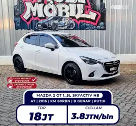 MAZDA 2 GT SKYACTIVE HATCHBACK