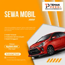 Rental tanpa mikir servis, tinggal gas tiap hari!