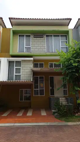 Dijual Cepat Rumah Strategis Siap Huni Cluster Atlanta Gading Serpong
