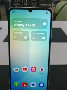 SAMSUNG A06 4G RAM 4/64
