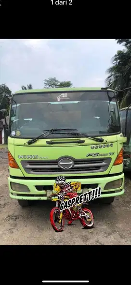 Hino truck lohan 235Ti