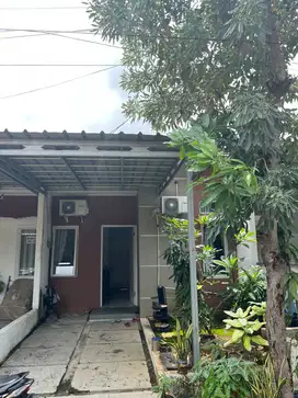 Dijual Rumah Minimalis Lingkungan Asri di Cluster Victoria Permai