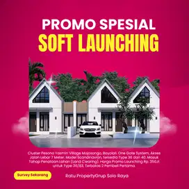 Cluster Hunian Barat Kota Solo, Scandinavian, 36/83