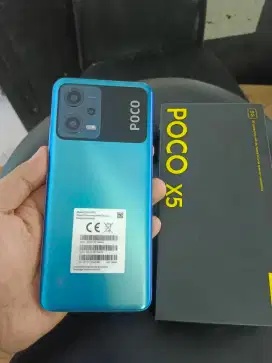 Poco X5 5G 8/256gb fullset second