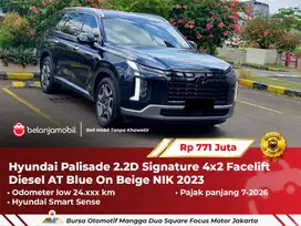 [ LOW KM ] Hyundai Palisade 2.2D Signature 4x2 Facelift 2023/2024