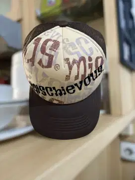 Topi trucking jaring merk mischievous preloved