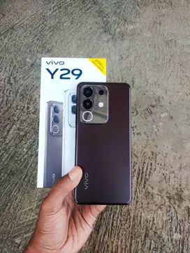 Vivo Y29 RAM 6/128GB – Super Mulus Fullset No Minus Second Murah Garan