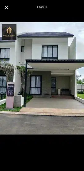 Rumah Cassia Ayodhya type LYRA,Alam Sutera..Tangerang.