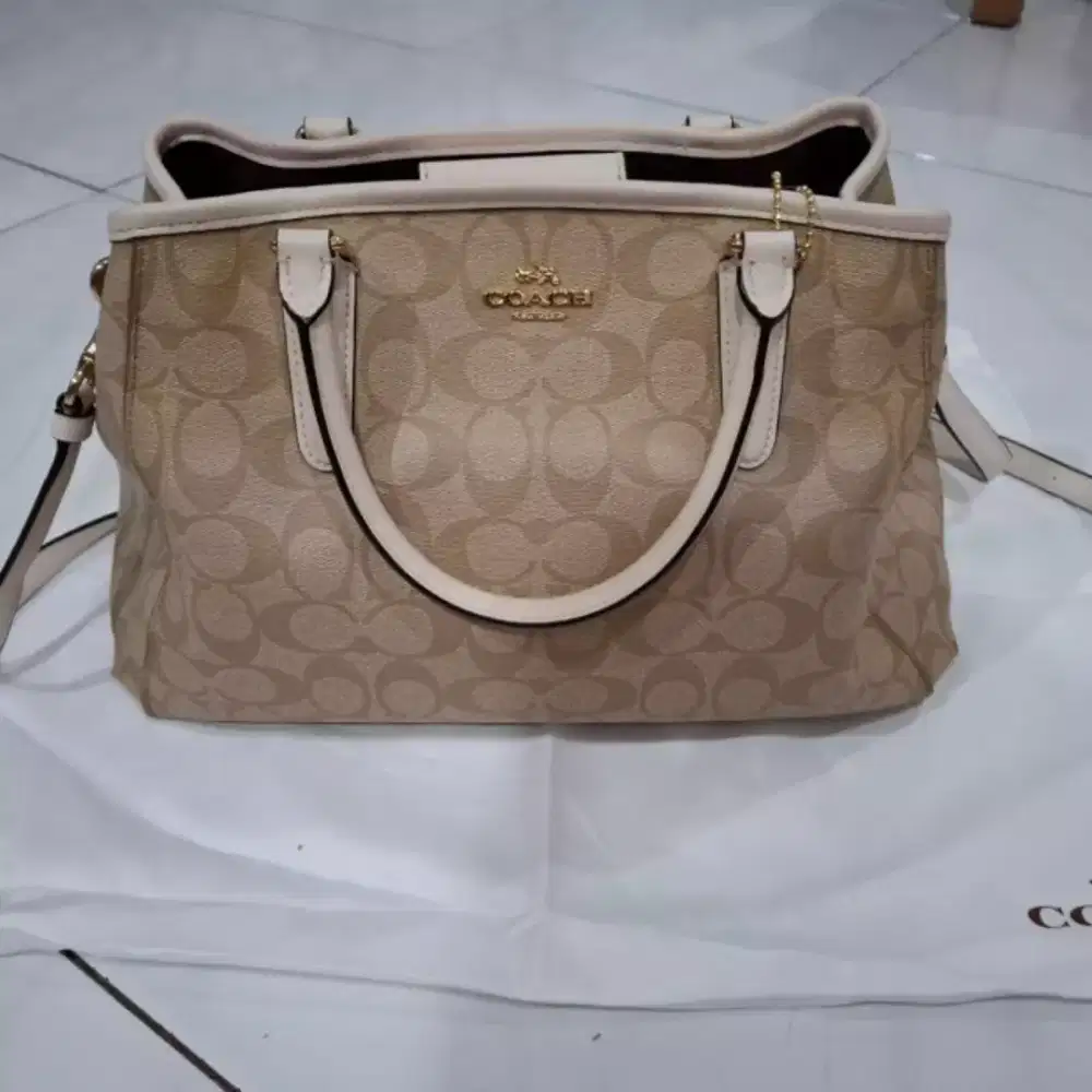 ORI Tas Coach Women Margot Carryall Original Mulus PERFECT Like NEW