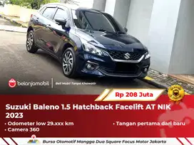 [ LOW KM ] Suzuki Baleno 1.5 Hatchback HB Facelift AT 2023/2024