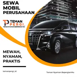 Mobil rental dateng wangi, gak perlu semprot-semprot lagi!