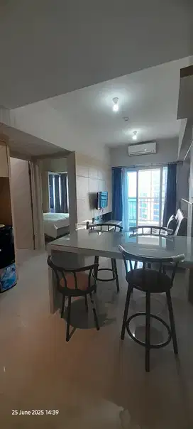 Sewa Apart Tanglin 2BR view pool Full furnish PTC mall