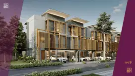Rumah Korea 3 Lantai Eonna Aerra BSD City 8 Menit Ke AEON Mall