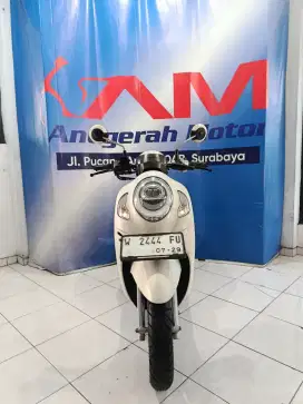 Honda Scoopy Prestige Keyles 110cc Km 7Rb Anugerah Motor Pucang