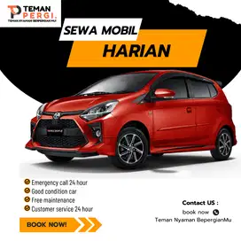 Rental udah termasuk servis, kamu tinggal bawa senyum!