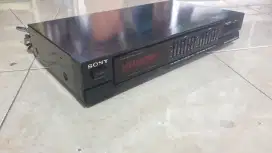 Equalizer vintage sony seq-401 made in japan second normal siap pakai