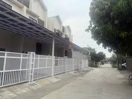 Dijual!! Rumah HOOK Minimalis 2 Lantai Desain Modern di Harapan Jaya