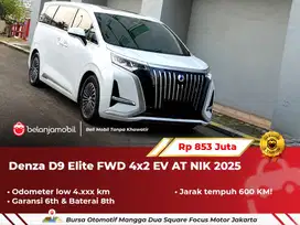 [ TERMURAH ] Denza D9 D 9 Elite FWD 4x2 EV AT Arctic White 2025 2024