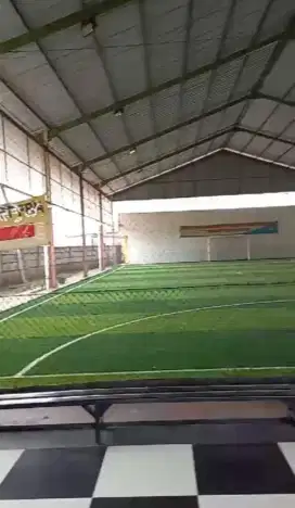 Dijual Tanah Dan Bangunan Futsal Lokasi Strategis Di Pamulang