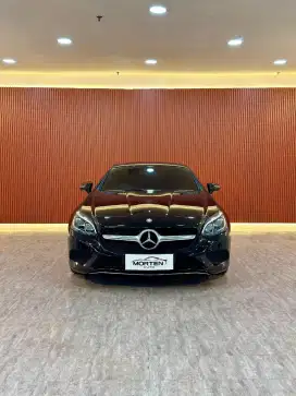 KM 17rb Mercedes-Benz SLC200 2.0cc At 2017 Bensin
