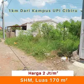 Tanah Bandung 2jt-an/mtr 3 Menit Dari Kampus UPI Cibiru SHM