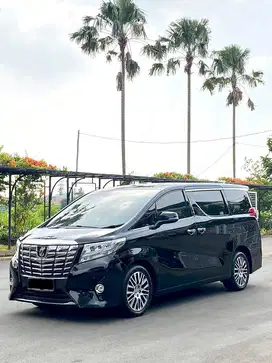 Toyota Alphard G ATPM 2.5 A/T 2017