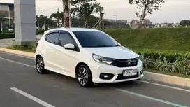 LOW KILOMETER HONDA BRIO RS AT 1.2 AT 2023 MATIC TDP RINGAN