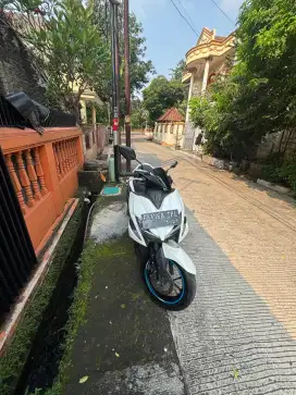 Aerox 2017 DBS warna putih