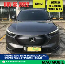TERMURAH TDP 5JT, HRV SE 2022/2023/2024 Abu, KM 50rb