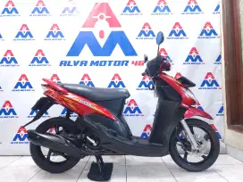 YAMAHA MIO SMILE TH 2009 ORISINIL SEGEL ASLI NO REPAINT2 KEMBANG API